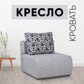 Кресло-кровать Нептун Аслан серый в Советском - sovetskiy.mebel24.online | фото