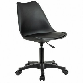 Кресло стул BRABIX "Eames MG-310 PL", пластик черный, экокожа черная, 532927 в Советском - sovetskiy.mebel24.online | фото 2