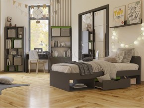 НЕАПОЛЬ Кровать 800 с настилом ЛДСП в Советском - sovetskiy.mebel24.online | фото
