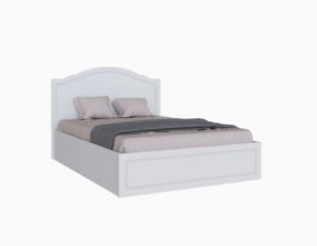 Кровать Апполия 1.4 Настил из ЛДСП Белый в Советском - sovetskiy.mebel24.online | фото