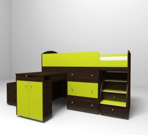 Кровать-чердак Малыш (большой) 800*1800 в Советском - sovetskiy.mebel24.online | фото 19