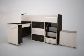 Кровать-чердак Малыш (большой) 800*1800 в Советском - sovetskiy.mebel24.online | фото 21