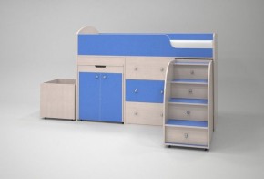Кровать-чердак Малыш (большой) 800*1800 в Советском - sovetskiy.mebel24.online | фото 23