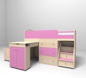 Кровать-чердак Малыш (большой) 800*1800 в Советском - sovetskiy.mebel24.online | фото 32