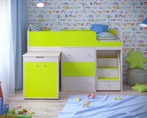 Кровать-чердак Малыш (большой) 800*1800 в Советском - sovetskiy.mebel24.online | фото 36