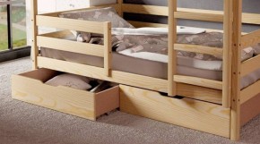 Кровать двухъярусная без крыши 80*160 без покраски в Советском - sovetskiy.mebel24.online | фото 4