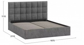 Кровать двуспальная Эмбер в Советском - sovetskiy.mebel24.online | фото 3