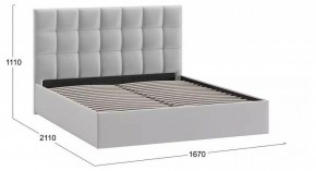 Кровать двуспальная Эмбер в Советском - sovetskiy.mebel24.online | фото 4