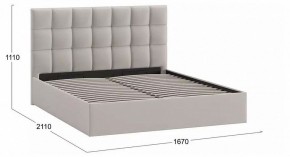 Кровать двуспальная Эмбер в Советском - sovetskiy.mebel24.online | фото 4