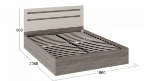 Кровать двуспальная Фьюжн ТД-260.01.04 в Советском - sovetskiy.mebel24.online | фото 3