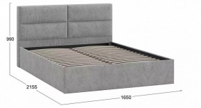Кровать двуспальная Глосс в Советском - sovetskiy.mebel24.online | фото 2
