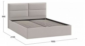 Кровать двуспальная Глосс в Советском - sovetskiy.mebel24.online | фото 3