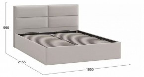 Кровать двуспальная Глосс в Советском - sovetskiy.mebel24.online | фото 4