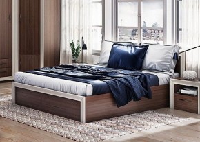Кровать двуспальная Нобиле Кр-160 в Советском - sovetskiy.mebel24.online | фото 2