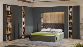 Кровать двуспальная Порто в Советском - sovetskiy.mebel24.online | фото 4