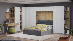 Кровать двуспальная Порто в Советском - sovetskiy.mebel24.online | фото 5