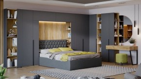 Кровать двуспальная Порто в Советском - sovetskiy.mebel24.online | фото 6