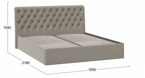 Кровать двуспальная Скарлет в Советском - sovetskiy.mebel24.online | фото