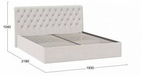 Кровать двуспальная Скарлет в Советском - sovetskiy.mebel24.online | фото