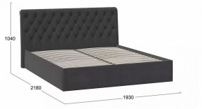 Кровать двуспальная Скарлет в Советском - sovetskiy.mebel24.online | фото
