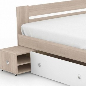 Кровать двуспальная Стелла 160 в Советском - sovetskiy.mebel24.online | фото 3