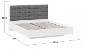 Кровать двуспальная Тесса в Советском - sovetskiy.mebel24.online | фото 3
