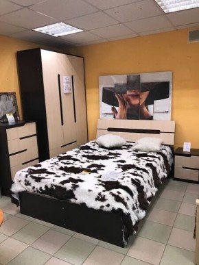Кровать Гавана 1.6 Ортопед ПМ с ящиком в Советском - sovetskiy.mebel24.online | фото