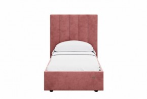 Кровать Ingrid 900 с основанием и ПМ (Ультра коралл) Модель 312 в Советском - sovetskiy.mebel24.online | фото