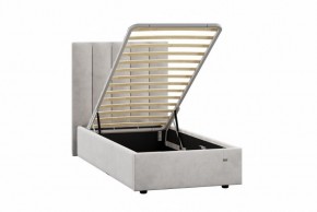 Кровать Ingrid 900 с основанием и ПМ (Ультра Смог) Модель 312 в Советском - sovetskiy.mebel24.online | фото 2