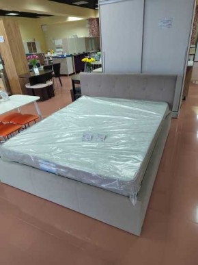 Кровать Изабелла с латами Newtone light beige 1400x2000 в Советском - sovetskiy.mebel24.online | фото 1