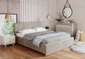 Кровать Изабелла с латами Newtone light beige 1400x2000 в Советском - sovetskiy.mebel24.online | фото 2