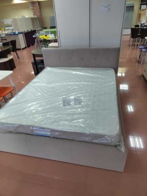 Кровать Изабелла с латами Newtone light beige 1400x2000 в Советском - sovetskiy.mebel24.online | фото 3