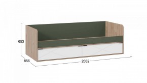 Кровать Лео ТД-410.12.01 в Советском - sovetskiy.mebel24.online | фото 3