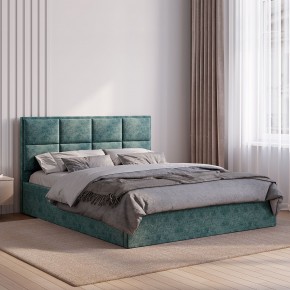 Кровать Линда КР-16 (Морская волна) 1600 в Советском - sovetskiy.mebel24.online | фото 2