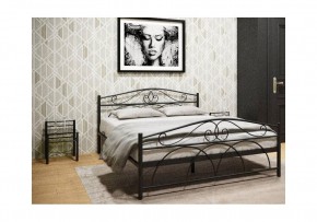 Кровать Морика 180х200 черная в Советском - sovetskiy.mebel24.online | фото