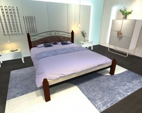 Кровать Надежда Lux (мягкая) (МилСон) в Советском - sovetskiy.mebel24.online | фото