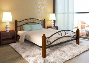 Кровать Надежда Lux Plus 1200*1900 (МилСон) в Советском - sovetskiy.mebel24.online | фото