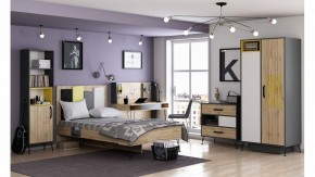 Кровать полутораспальная Нобира в Советском - sovetskiy.mebel24.online | фото 2
