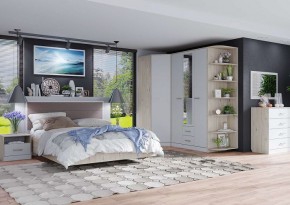 Кровать "Милана" с мягкой спинкой БЕЗ основания 1200х2000 в Советском - sovetskiy.mebel24.online | фото 2