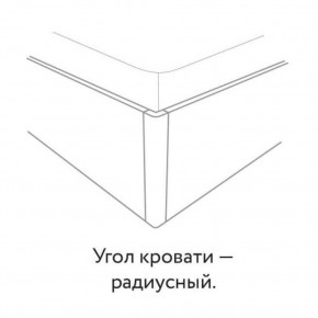 Кровать "СА-24" Александрия БЕЗ основания (МДФ/ткань) 1400х2000 в Советском - sovetskiy.mebel24.online | фото 3