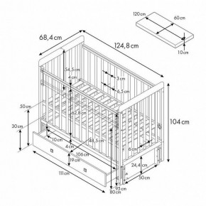 Кроватка Фея 328-01 в Советском - sovetskiy.mebel24.online | фото 10