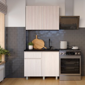 Кухня Тренд 1.0 м (Ясень белый) в Советском - sovetskiy.mebel24.online | фото