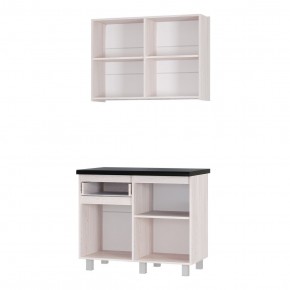 Кухня Тренд 1.0 м (Ясень белый) в Советском - sovetskiy.mebel24.online | фото 2