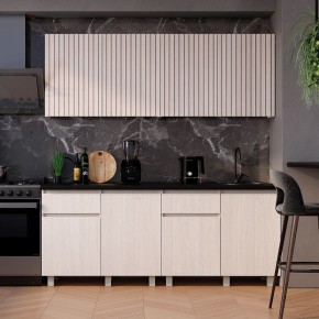 Кухня Тренд 1.0 м (Ясень белый) в Советском - sovetskiy.mebel24.online | фото 4
