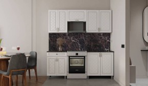 Кухня Версаль 2м Арктик/Арктик Готовое решение в Советском - sovetskiy.mebel24.online | фото 2