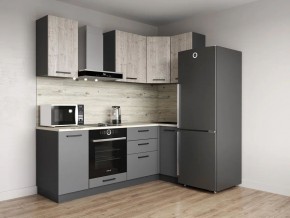 Кухонный гарнитур Антик 2200*1000 (Стол. 26мм) в Советском - sovetskiy.mebel24.online | фото