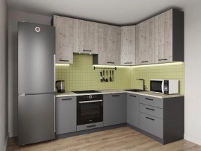 Кухонный гарнитур Антик 2200*1600 h950 (Стол. 38мм) в Советском - sovetskiy.mebel24.online | фото
