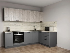 Кухонный гарнитур Антик 2600*1600 (Стол. 26мм) в Советском - sovetskiy.mebel24.online | фото 1