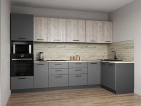 Кухонный гарнитур Антик 3200*1400 (Стол. 38мм) в Советском - sovetskiy.mebel24.online | фото