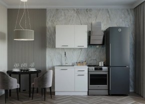 Кухонный гарнитур Белый Глянец 1000 (Стол. 38мм) в Советском - sovetskiy.mebel24.online | фото 1